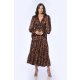 TGH ROCHIE MIDI PUMPKIN SPICE 