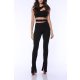 TGH SPECIAL DATE CUT-OUT FLARED PANTS