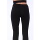 TGH SPECIAL DATE CUT-OUT FLARED PANTS