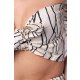 TGH CROPPED FOLDED BREAST TOP BEACHCOMBER