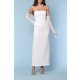 TGH ROCHIE MIDI DE EVENIMENT CU CORSET SI MANUSI