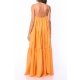 TGH ROCHIE MAXI CU VOLANE SUMMER BREEZE