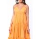 TGH ROCHIE MAXI CU VOLANE SUMMER BREEZE