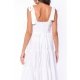 TGH ROCHIE MAXI CU VOLANE ISLAND VIBES