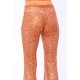 TGH PANTALONI EVAZATI SUMMER SEQUINS BEACH DIN PAIETE