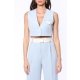 TGH VESTA CROP MINIMALISTA SUIT-UP