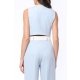 TGH VESTA CROP MINIMALISTA SUIT-UP